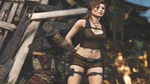 Lara Gets Captured - Tomb Raider - YouTube