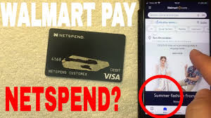 There is no credit card bill to pay at the end of the month, no late fees. Can You Use Netspend Prepaid Debit Card On Walmart Pay Youtube