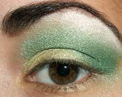 tutorial emerald green eyes