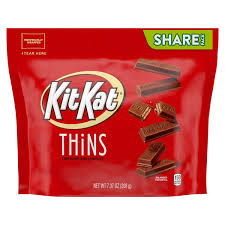 save on kit kat crisp wafers chocolate