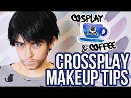 male makeup for cosplay and crossplay