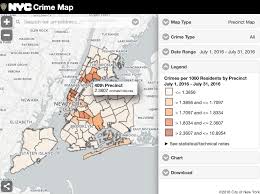 this crime map shows you the safest