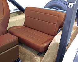 Rugged Ridge Rear Fold And Tumble Seat