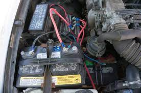 The reason the inverter end is red wire and the battery end is black wire is when i originally constructed this, all i could buy was red battery cable. Adding A Dual Battery Setup For Truck Camping Vanlife Or Other Vehicles