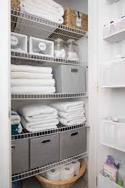 How to organize my bathroom closet. How To Beautifully Organize Your Linen Closet Craving Some Creativity