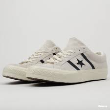 Sorry, this item has just gone out of stock. Schuhe Converse One Star Academy Ox Egret Black Egret C163269 Queens