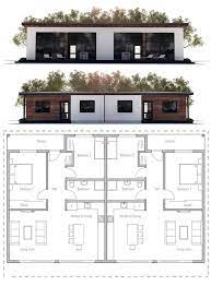 12 Semi Detached House Plans Ideas