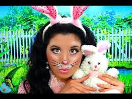 cute bunny rabbit costume makeup you