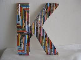 Painted Wood Letters 3d Letters