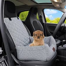 Fareyy Dog Car Seat For Small Dogs Pet