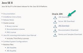 install java jdk 8 in windows 10