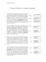  sample cause effect essay housewife gender 
