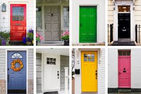 12 gorgeous front door colors love