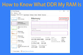 Although, this won't give you much insight into your computer's. How Do I Know What Ddr My Ram Is Follow The Guide Now