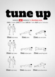 Tune Up Workout