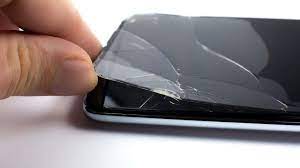A Screen Protector On Your Smartphone