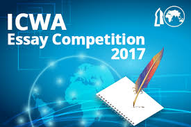  th online essay writing competition  Competition Details
