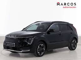 Kia e-Niro SUV/4x4/Pickup en Negro ocasión en VALENCIA por ...