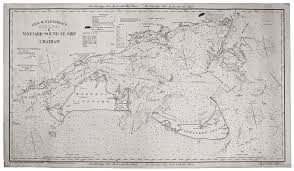 Geo W Eldridge S Chart C Vineyard Sound Lt Ship To Chatham By George W Eldridge On Martayan Lan