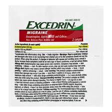 Use more than the maximum daily amount (two caplets in 24 hours) what will happen if i take 3 excedrin? Wholesale Excedrin Migraine Pack Of 2 Medical Weiner S Ltd