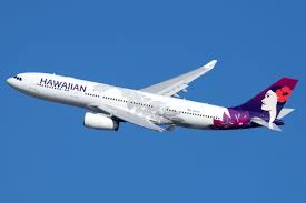hawaiian airlines returns to new