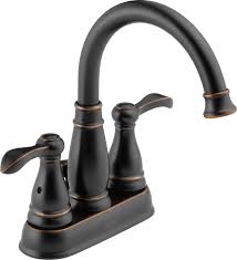 Bathroom Faucet In Oil Rubbed Bronze