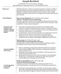 cover letter resume examples retail management resume summary    