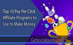 These sites deliver unique traffic required by those online marketers or advertisers in return for cash and split the money for paying members for viewing those advertisers' ads every day. Top 10 Pay Per Click Affiliate Programs To Use To Make Money
