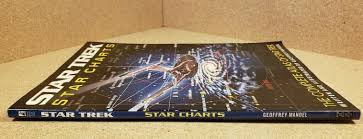 Star Trek Star Charts By Geoffrey Mandel 2002 Paperback