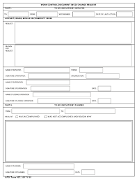 Afsc Form 957 Download Fillable Pdf Work Control Document