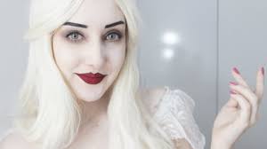 white queen makeup tutorial