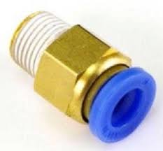 Buy Techno Pc Male Connector Push Type Fitting 10 04 Thread