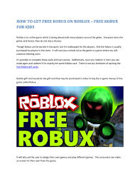 Roblox is designed for people of all ages. Need Some Free Robux For Kids Check Out This New Robux Generator By Free Robux For Kids Issuu