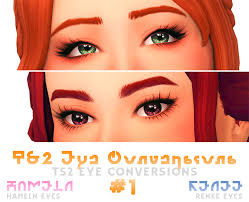 eye mods cc packs for the sims 4
