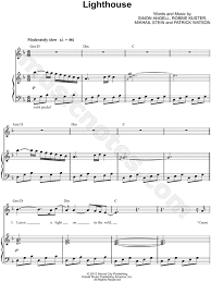 Their music reflected elements of rock music, jazz, classical music,and swing. Patrick Watson Lighthouse Sheet Music In D Minor Transposable Download Print Sku Mn0169992