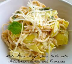 200 calories, nutrition grade (a minus), problematic ingredients, and more. Whole Grain Angel Hair Pasta With Artichokes Lemon And Parmesan Nutrition Awareness
