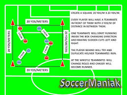 agility drills for soccer