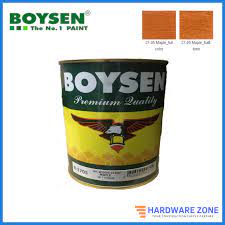 Boysen B 2705 Oil Wood Stain Maple