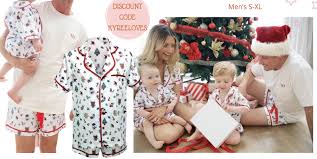 christmas pyjamas for the whole family