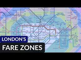 london s fare zones explained you