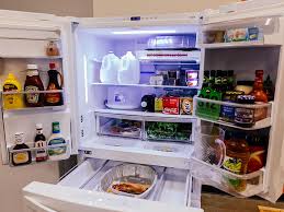 If you see water in the crisper drawers or leaking from the floor of if the defrost drain clip is installed already, it's most likely the old style. Fix A Leaking Fridge And Other Common Refrigerator Problems Here S How Cnet