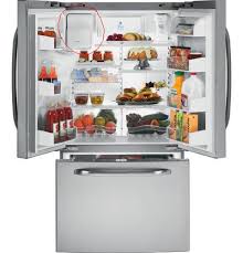Is the ice maker switched off? Can T Remove Ice Tray From Ge French Door Fridge Home Improvement Stack Exchange