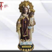 Virgen del carmen - Etsy España