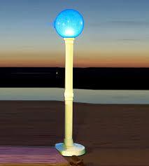 portable color changing led floor lamp
