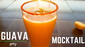 guava juice recipe i guava mocktail