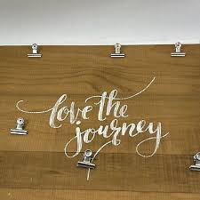 Hobby Lobby Wood Sign Love The Journey