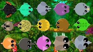 Mope Io With Real Ocean Animals Skins Chain Mope Io With