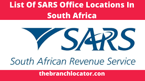 sars offices in south africa 2023