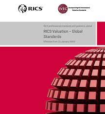 Rics Valuation Global Standards 2019 gambar png