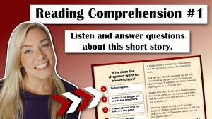 reading comprehension practice test